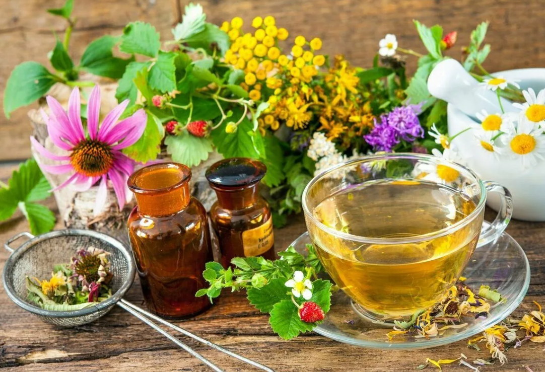 Фитотерапия в Бацзы