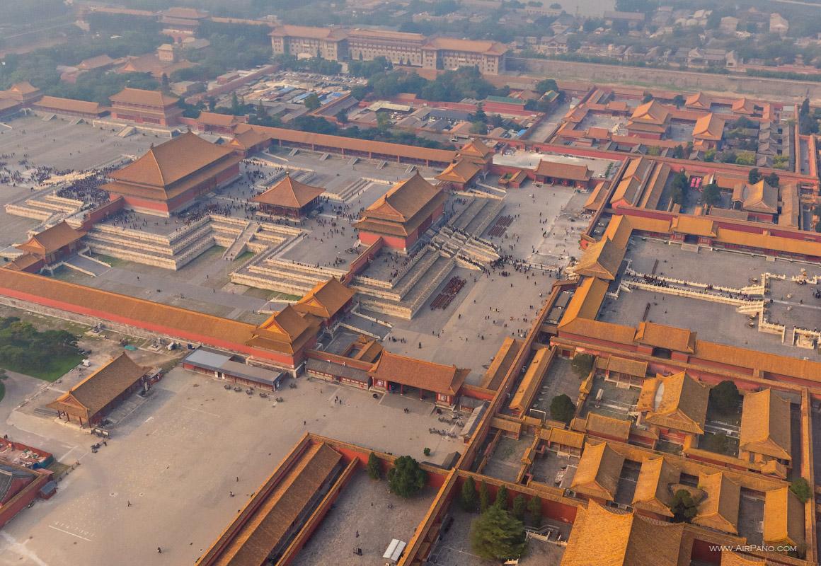 Запретный город в Пекине