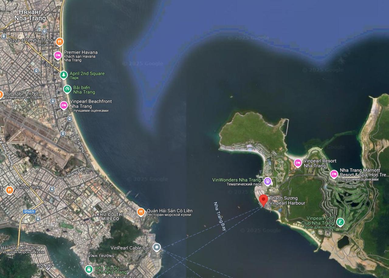 Оценка по Фэн Шуй ресторана во Вьетнаме