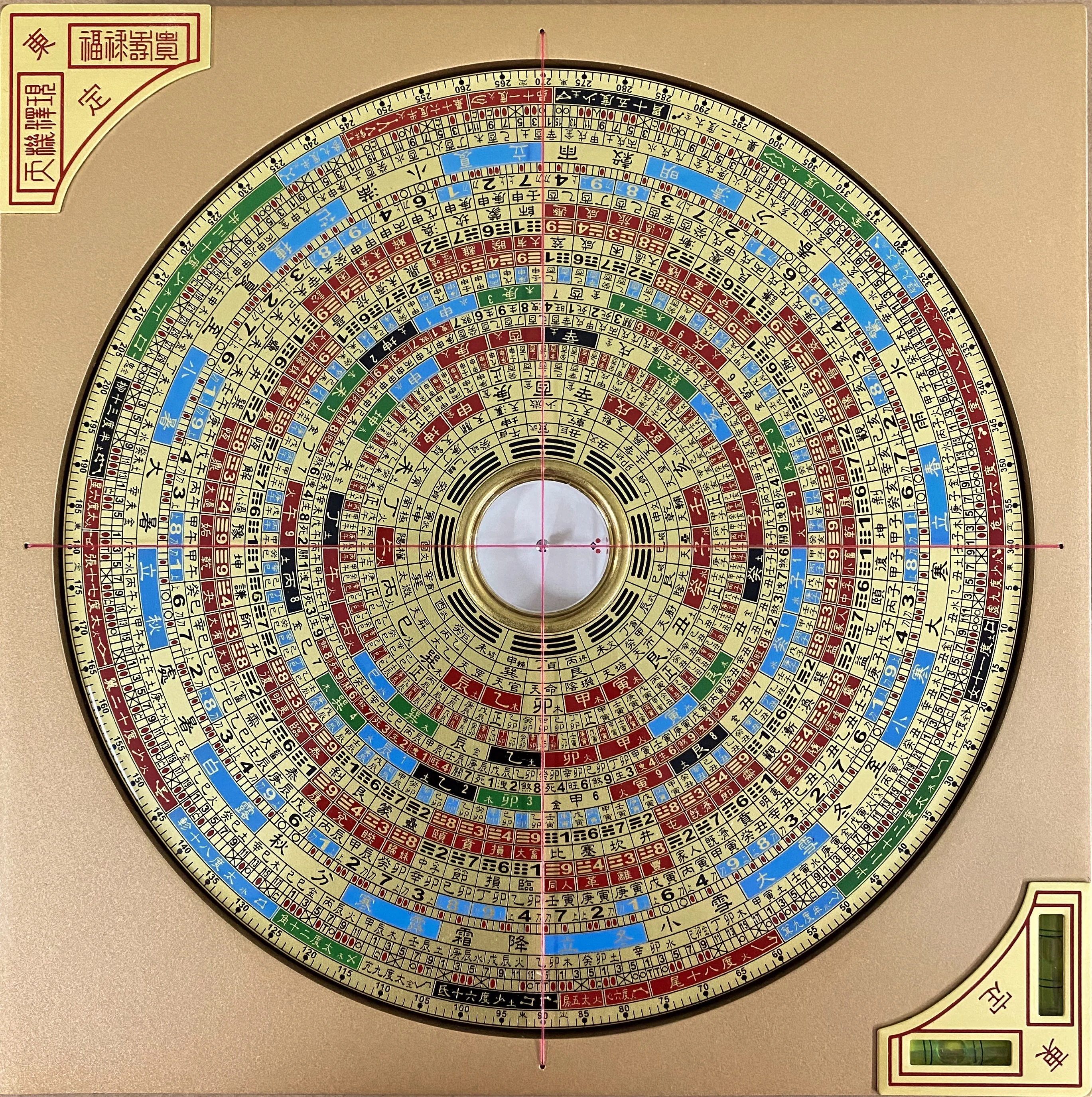 Лопань Цзун Хэ 7 дюймов Алюминиевый