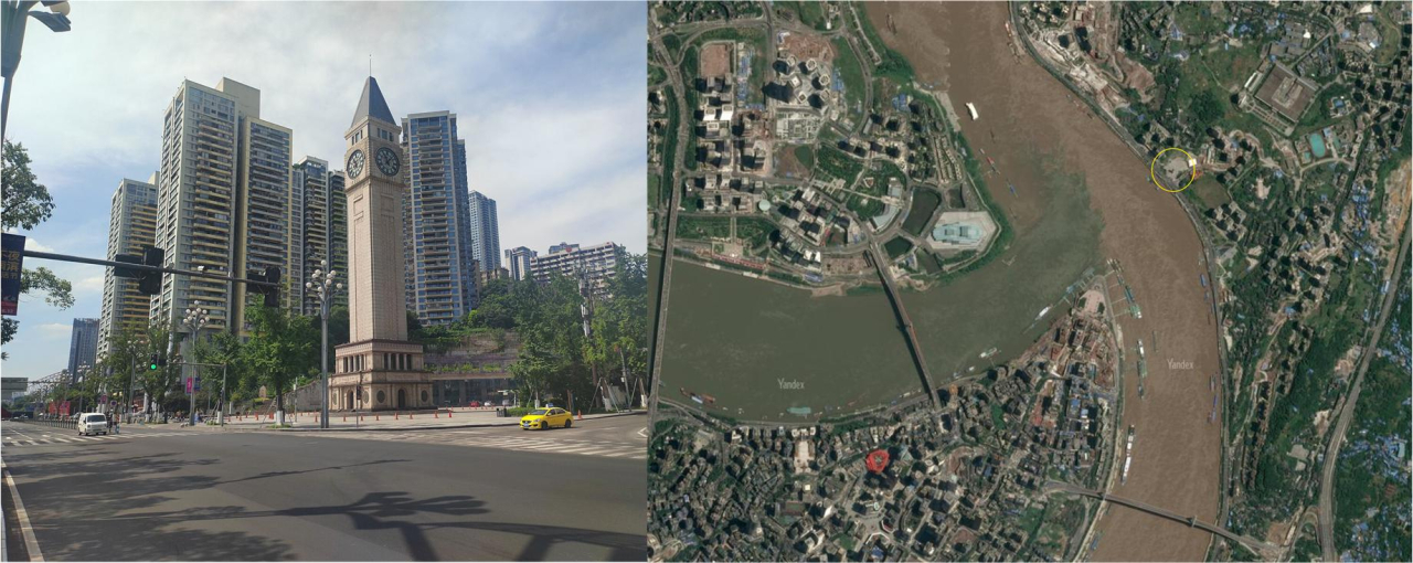 башня чунцин