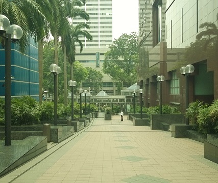 Фэн Шуй здания торгового центра